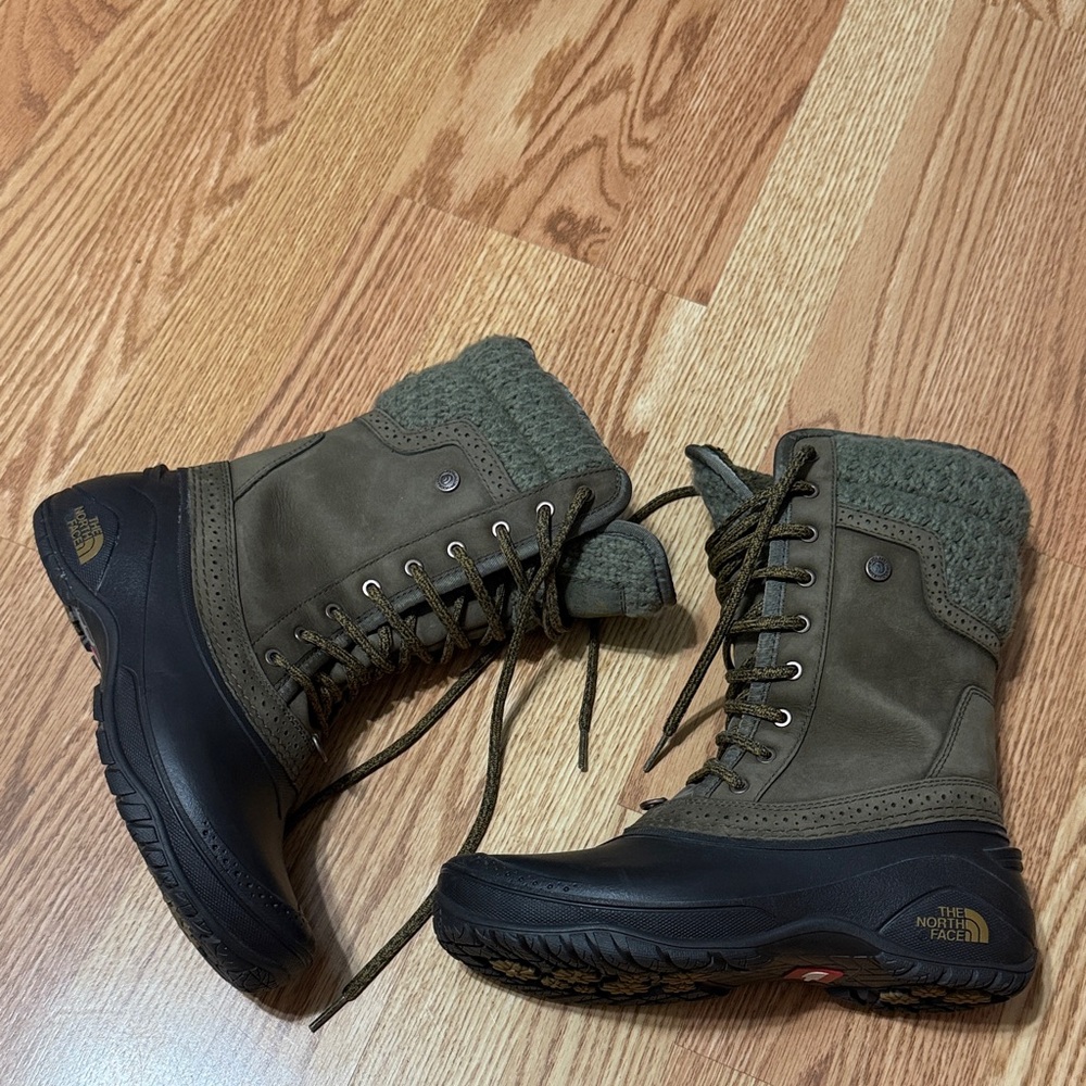 North face winter boots